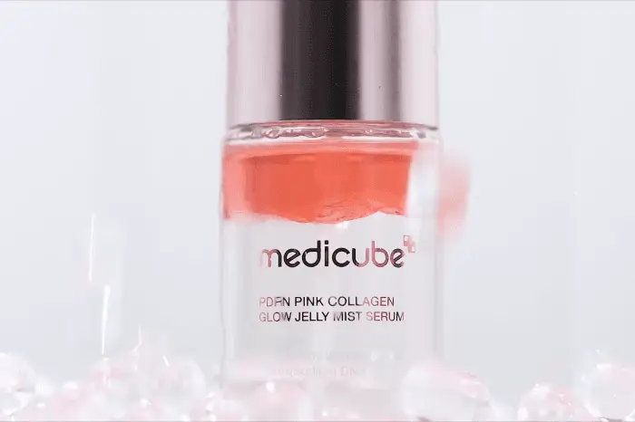 [청담샵화잘먹] 메디큐브 PDRN 핑크 콜라겐 글로우 젤리 미스트 100ml 더블기획(+미스트 공병키링) 상세페이지 29
